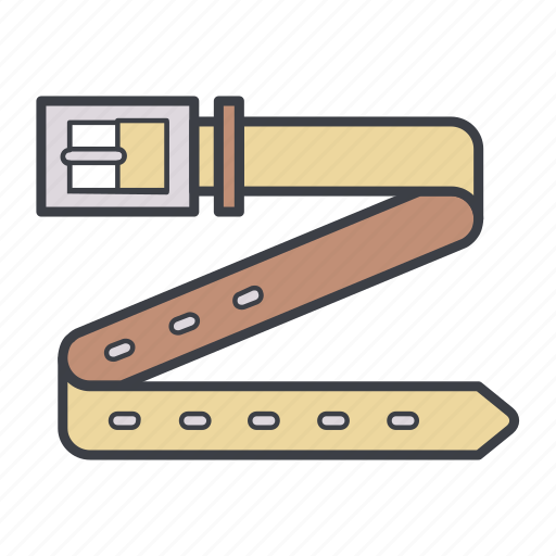 Belt, business, clothes, clothing, strap, wear icon - Download on Iconfinder