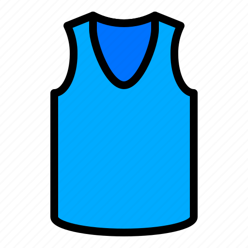 Cloth, fashion, sleeveless, vest icon - Download on Iconfinder