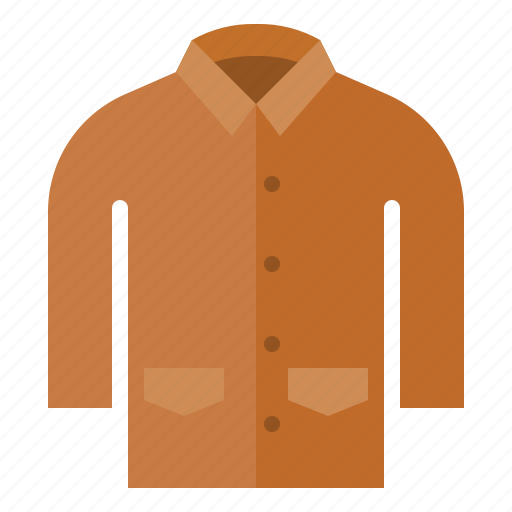 Cloth, clothes, fashion, garment, long sleeve, shirt icon - Download on Iconfinder