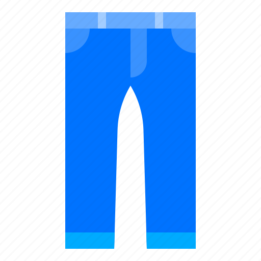 Clothing, fashion, jeans, pants, trousers icon - Download on Iconfinder