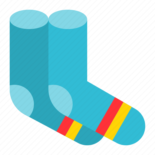 Clothes, clothing, fashion, sock icon - Download on Iconfinder