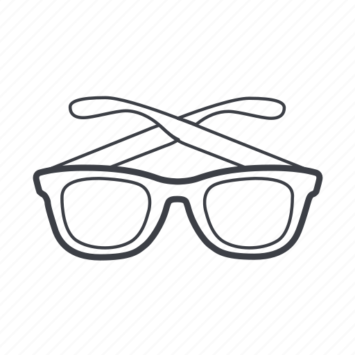 Eyeglasses, glasses, sunglasses, wear icon - Download on Iconfinder