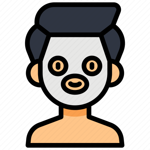 Face, mask, spa, care, treatment, makeup, cosmetic icon - Download on Iconfinder