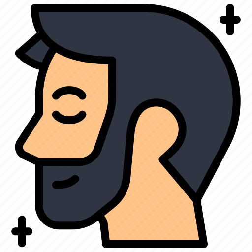 Handsome, man, cosmetic, makeup, beard, haircut, face icon - Download on Iconfinder