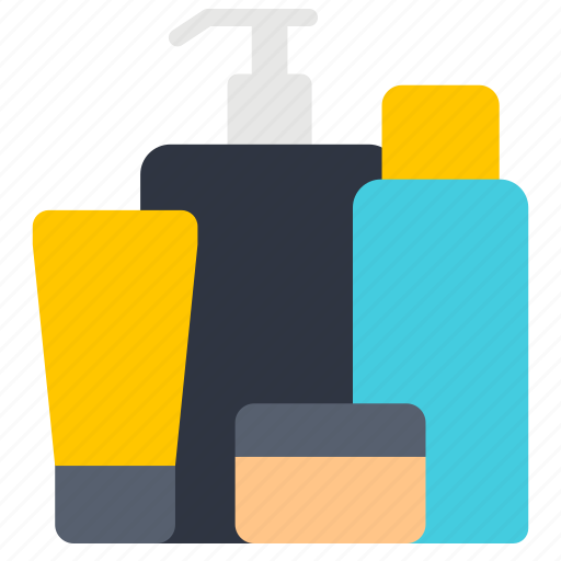 Cosmetic, bottle, cream, tube, makeup, spray, lotion icon - Download on Iconfinder