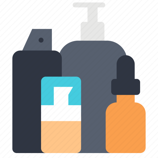 Cosmetic, cream, bottle, tube, makeup, spray, lotion icon - Download on Iconfinder