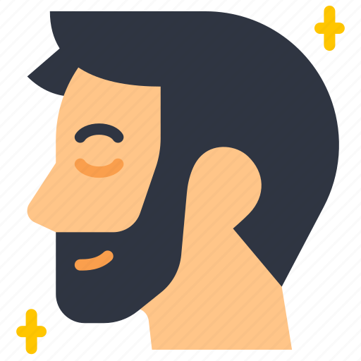 Handsome, man, cosmetic, makeup, beard, haircut, face icon - Download on Iconfinder