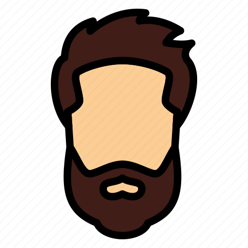 Men, hair, hairstyle, short, fade icon - Download on Iconfinder