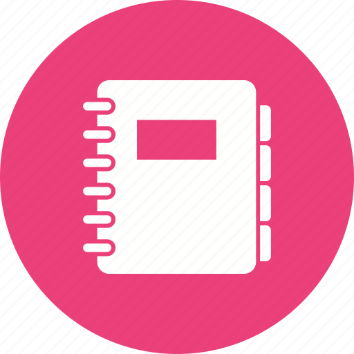 Business, diary, notebook, notes, office, organizer, table icon - Download on Iconfinder