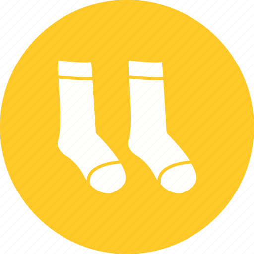 Cold, fashion, foot, socks, textile, warm, wool icon - Download on Iconfinder
