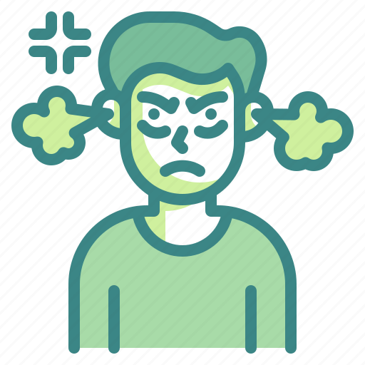 Anger, mad, angry, aggressive, emotion icon - Download on Iconfinder