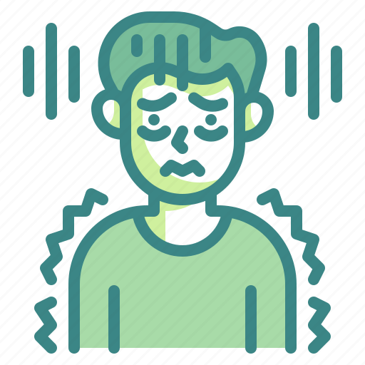 Anxiety, anxious, fear, afraid, phobia icon - Download on Iconfinder