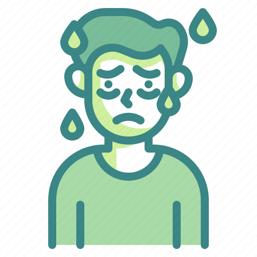 Concern, mood, frustrated, nervous, worry icon - Download on Iconfinder