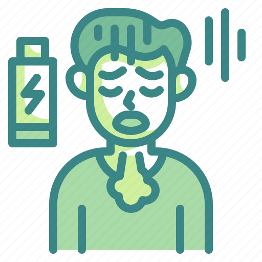 Fatigue, exhausted, tired, sick, dizziness icon - Download on Iconfinder