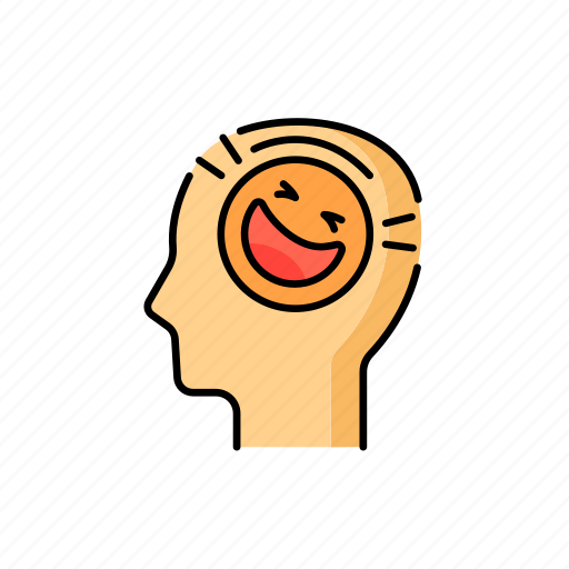 Head, humor, happy, joy icon - Download on Iconfinder