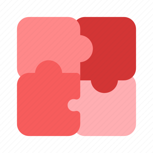Puzzle, jigsaw, strategy, intelligence, pieces icon - Download on Iconfinder