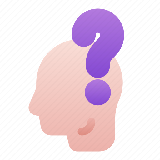 Head, question, mark, focus, thinking, think, brainstorming icon - Download on Iconfinder