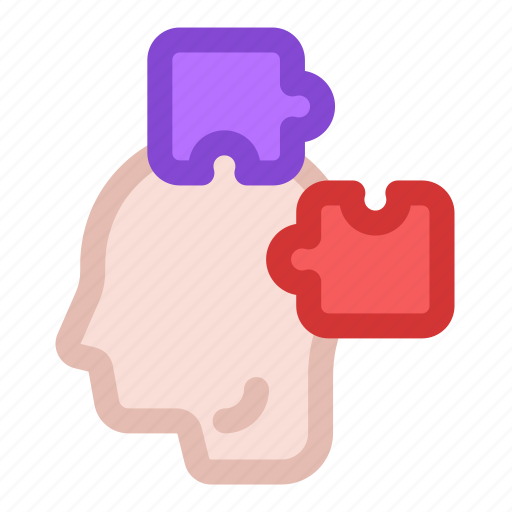 Head, mind, creativity, puzzle, jigsaw, intelligence icon - Download on Iconfinder