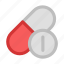 medicine, pills, tablet, capsule, drugs, pill, medicament 