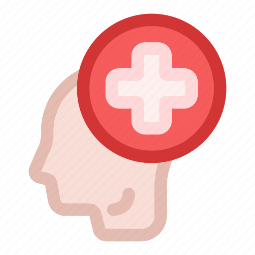 Mental, health, cross, head, medical, therapy, medicine icon - Download on Iconfinder
