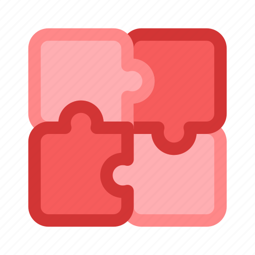 Puzzle, jigsaw, strategy, intelligence, pieces icon - Download on Iconfinder