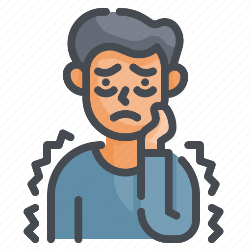 Apprehensive, fear, anxiety, scare, nervous icon - Download on Iconfinder