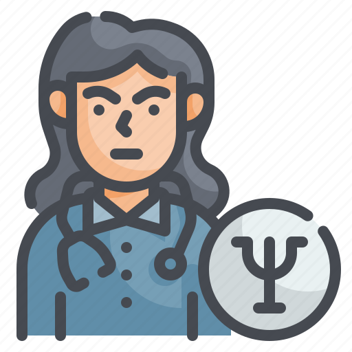 Psychologist, psychology, disorder, doctor, physician icon - Download on Iconfinder