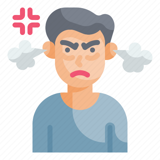 Anger, mad, angry, aggressive, emotion icon - Download on Iconfinder