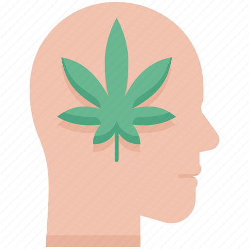 Cannabis, health, medical, brain, healthcare, doctor, psycologist icon - Download on Iconfinder