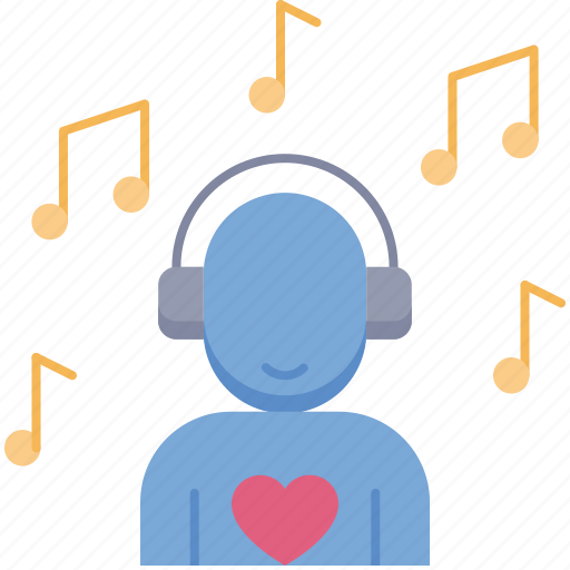 Music, healing, health, medical, brain, healthcare, doctor icon - Download on Iconfinder