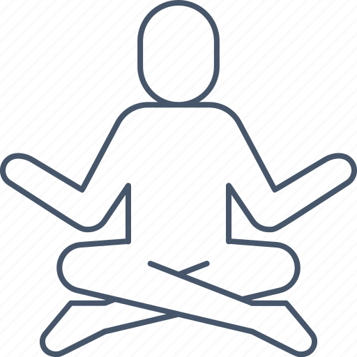Meditation, activity icon - Download on Iconfinder