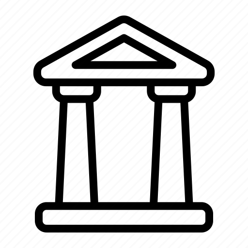 Museum, bank, temple, banking, banks, government, buildings icon - Download on Iconfinder