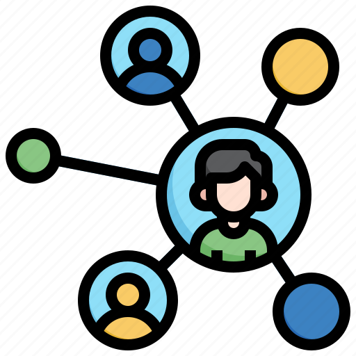 Connection, network, team, group, link icon - Download on Iconfinder