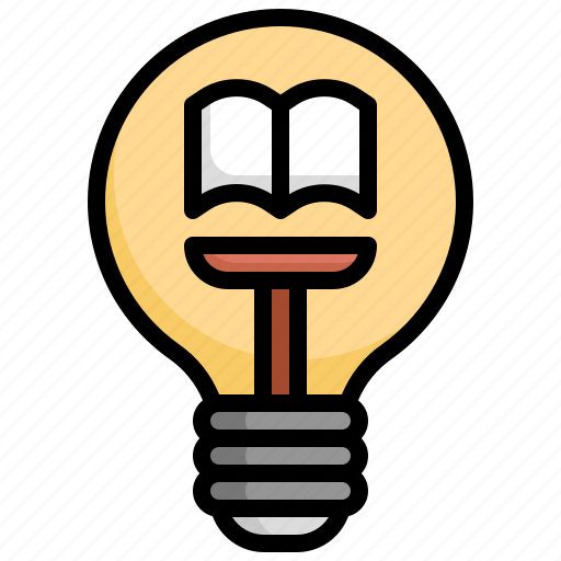 Konwledge, idea, innovation, light, bulb, marketing icon - Download on Iconfinder