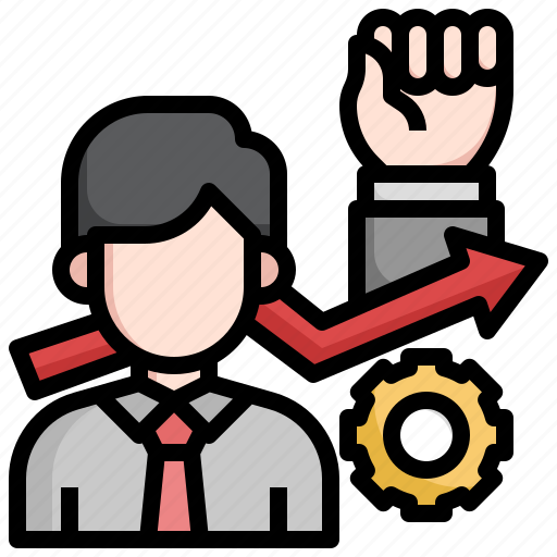 Motivation, punch, hand, autonomy, motivate icon - Download on Iconfinder