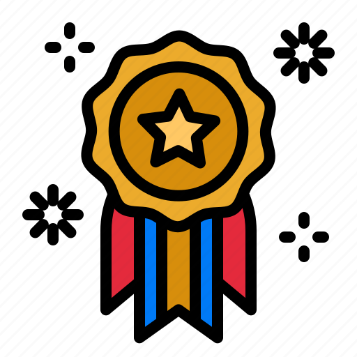 Achievement, competition, badge, winner, medal icon - Download on Iconfinder