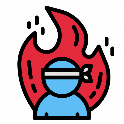 Motivation, on, fire, business, happy icon - Download on Iconfinder