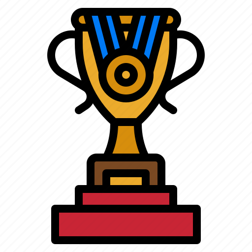 Prize, trophy, win, winner, podium icon - Download on Iconfinder