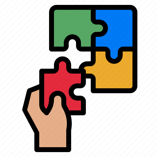 Puzzle, creativity, jigsaw, problem, solving icon - Download on Iconfinder