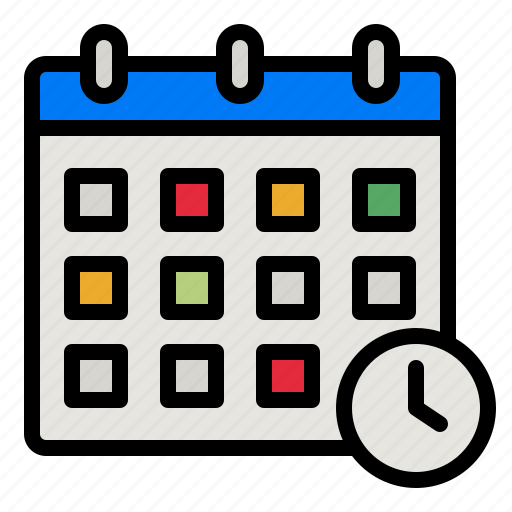 Schedule, planning, calendar, organization, event icon - Download on Iconfinder