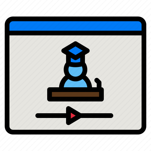 Tutorial, education, user, smartphone, training icon - Download on Iconfinder