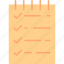 list, notepad, write, edit, note, icon 