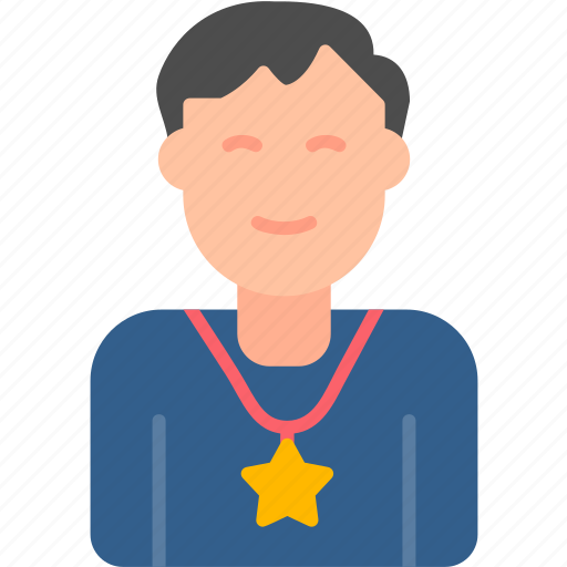 Role, model, marketing, motivated, business, star, icon icon - Download on Iconfinder