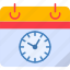 schedule, appointment, calendar, clock, date, event, time, icon 