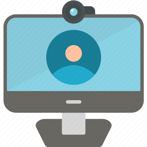 Video, call, conference, meeting, online, work, icon icon - Download on Iconfinder