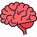 brain, brainstorm, creativity, genius, human, memory, psychology, icon