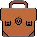 job, briefcase, case, career, office, icon