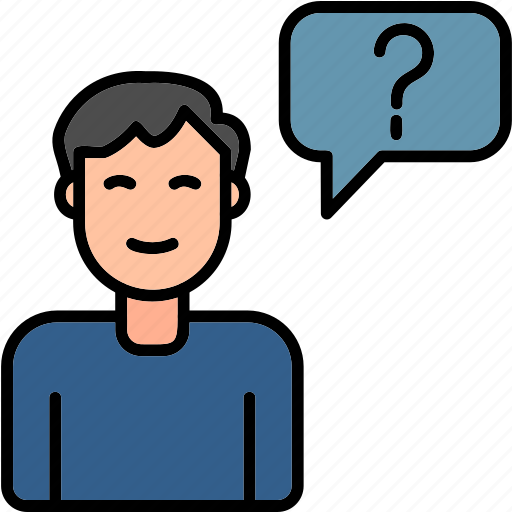 Question, avatar, customer, support, help, center, message icon - Download on Iconfinder
