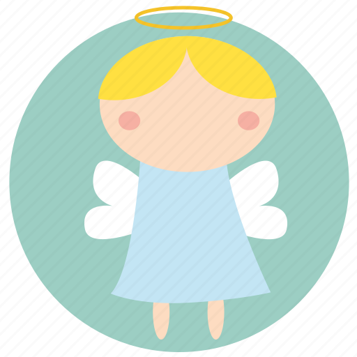Angel, christmas, little angel, holiday, santa, xmas icon - Download on Iconfinder