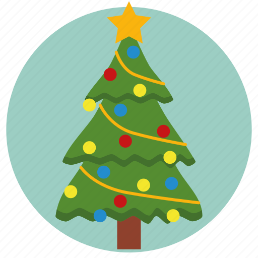 Christmas, christmas tree, fir-tree, needles, spruce, tree, xmas icon - Download on Iconfinder